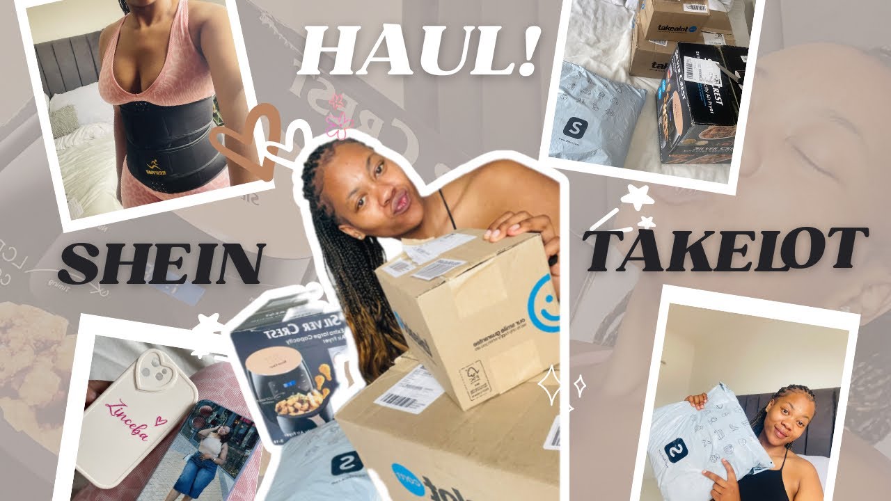SHEIN & TAKEALOT HAUL | Gym Wear, Jewellery & Worth-It Finds
