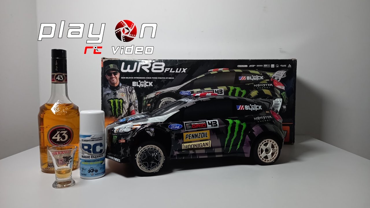 Wr8 Flux Ken Block - maintenance with toast 🥂