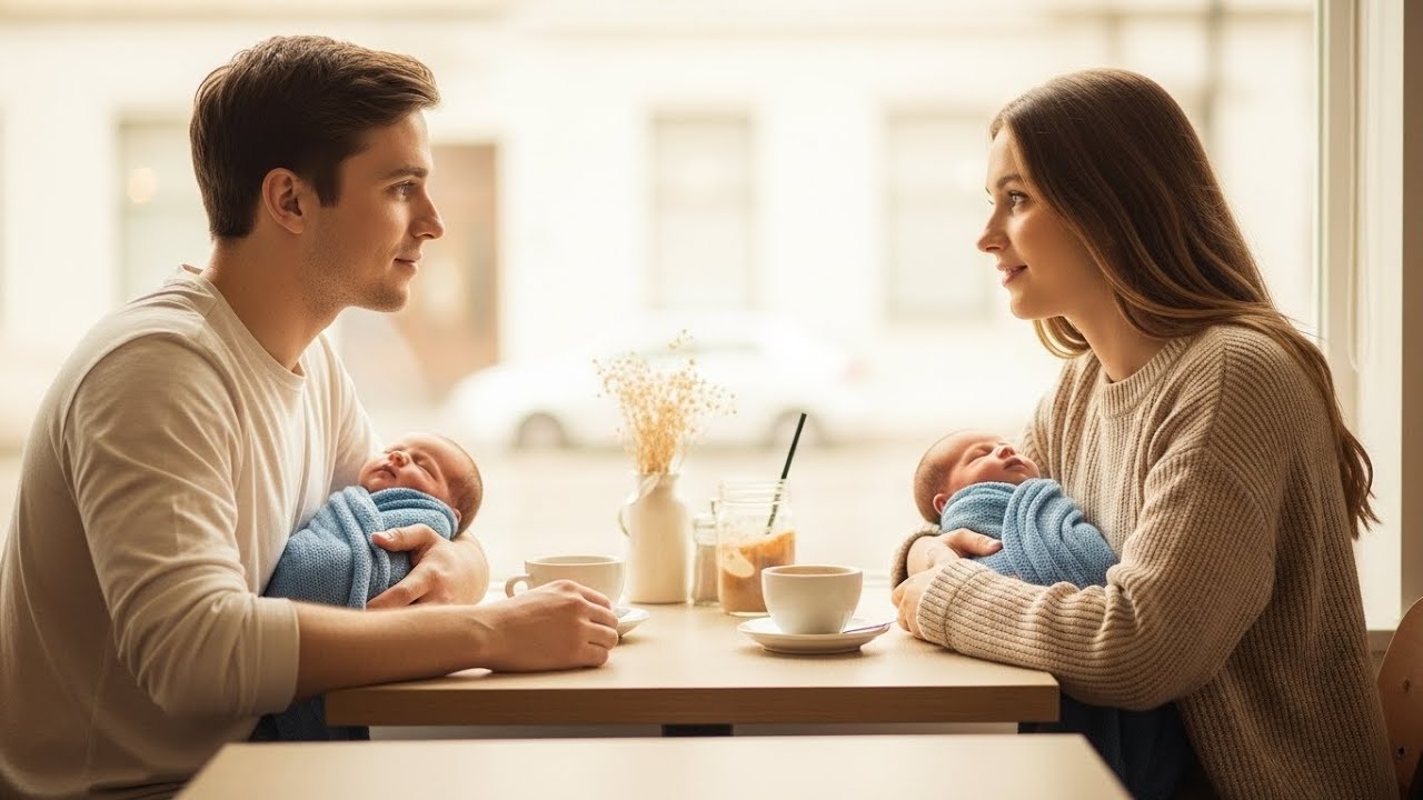 She Tested Him by Bringing Her Twins to Their Blind Date and He Asked Can I Be the Father
