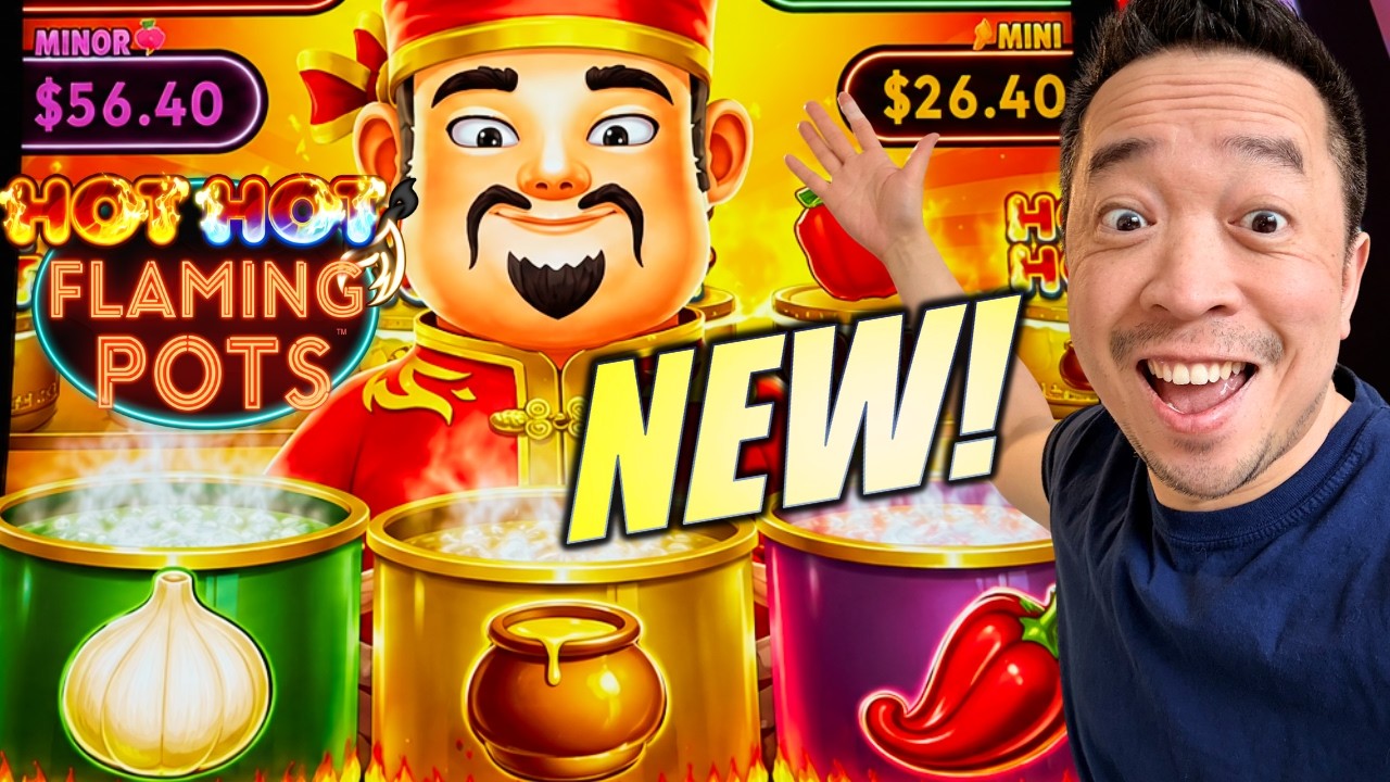 ★NEW SLOTS!★ HOT HOT FLAMING POTS! 🍯 $500 FRIDAY ($500 FOR 5 SLOTS) Slot Machine