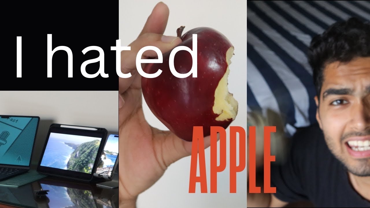 I hated apple 🍎