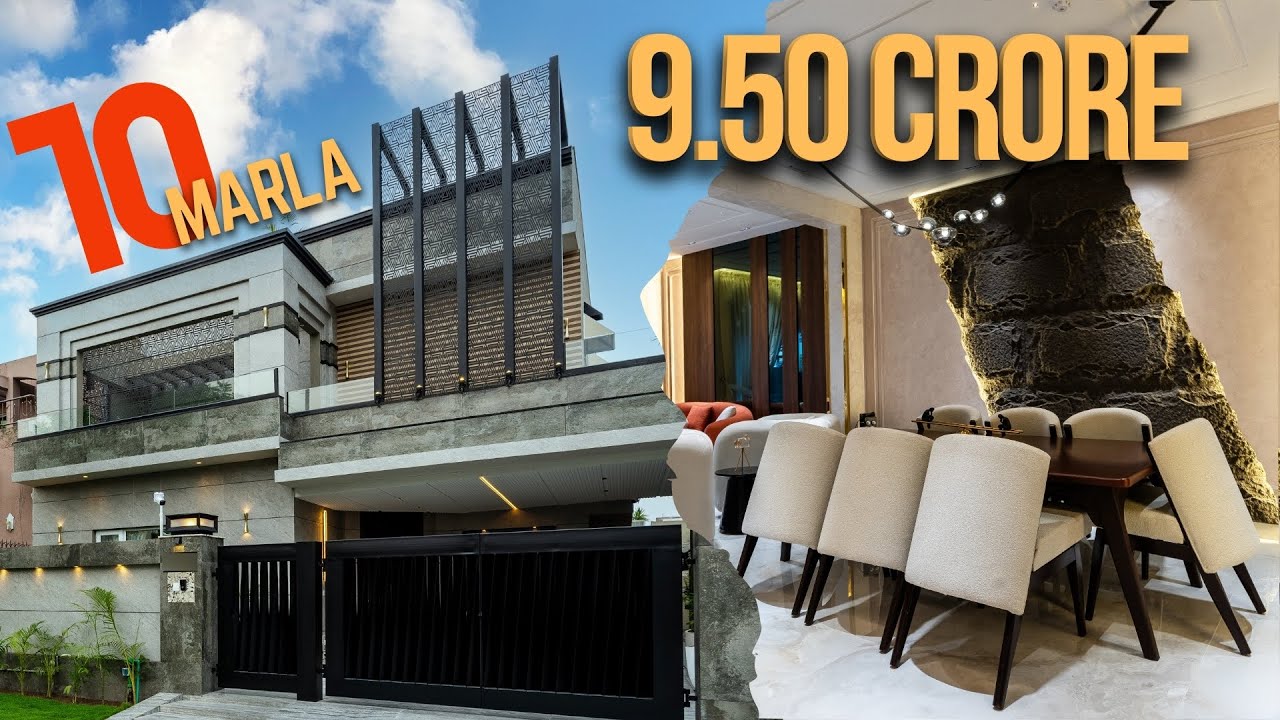| D074 | 10 Minutes to Own Your Dream 10 Marla Full Furnished Basement House in DHA Lahore!