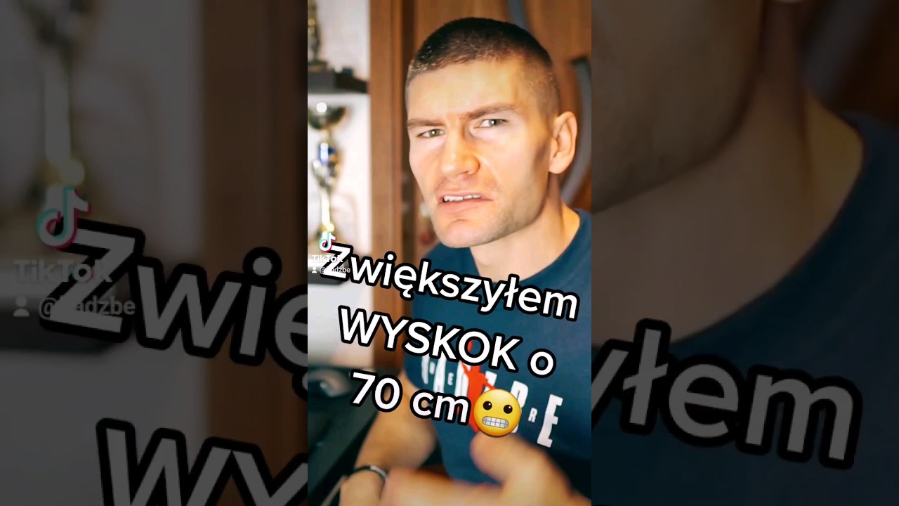 Jak zrobilem 120cm WYSKOKU? #shorts