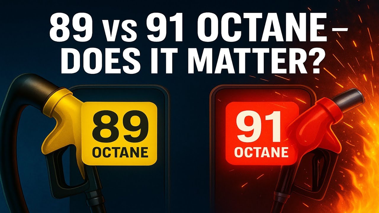 89 vs 91 OCTANE - DOES IT MATTER?