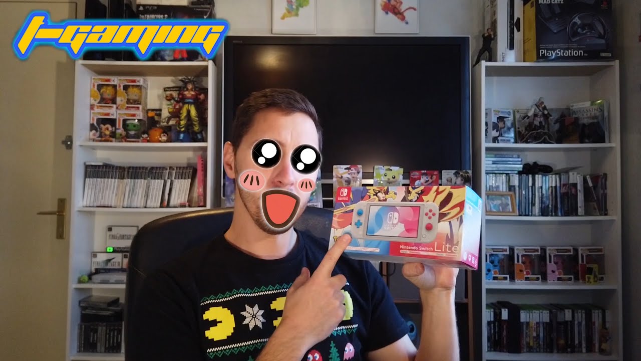 Déception ou non? Unboxing Switch Lite édition Pokémon Épée et Bouclier.