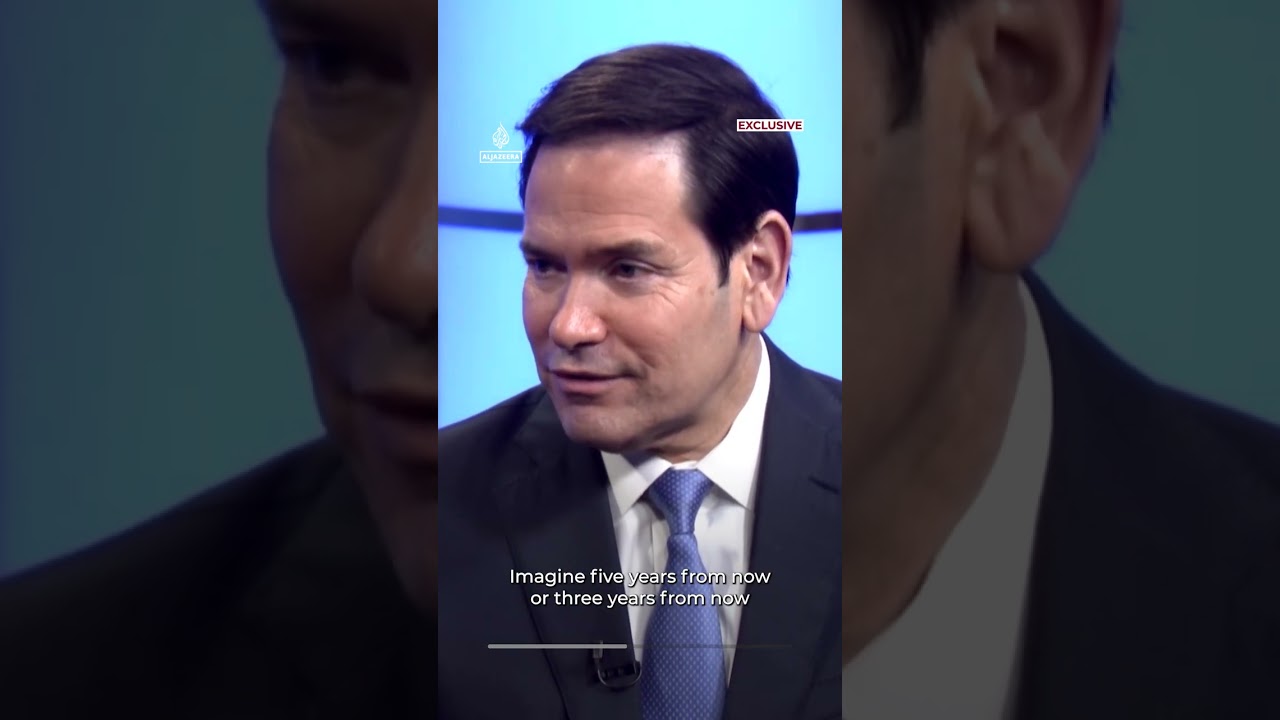 &bdquo;Musimy zniszczyć zdolność Iranu do wystrzeliwania rakiet&rdquo; &ndash; m&oacute;wi Rubio w rozmowie z Al-Dżazirą