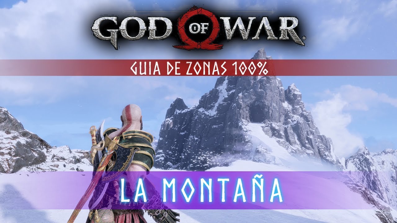 God of War Guia de Zonas 100% - La montaña