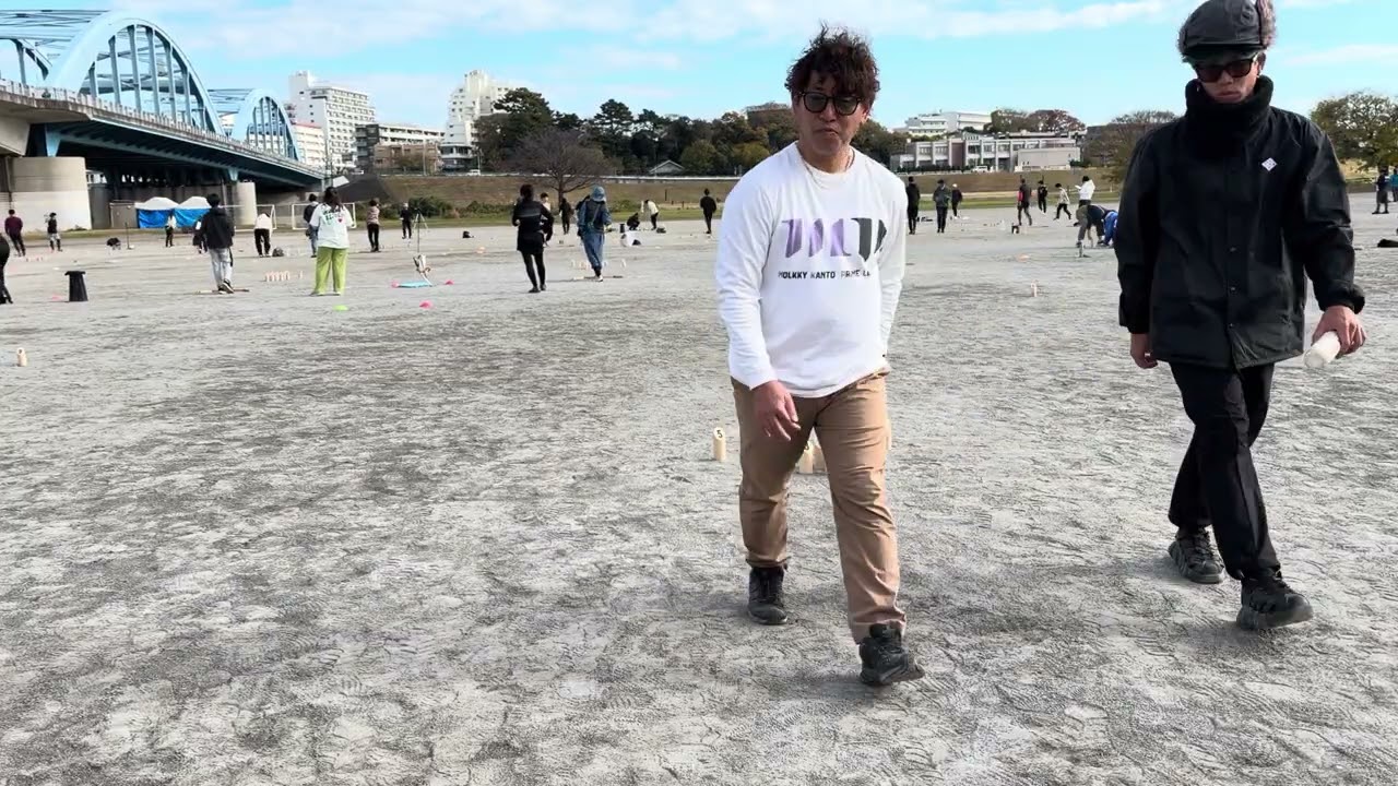モルマニシングル　予選グループ2試合目　かず兄対ひできち