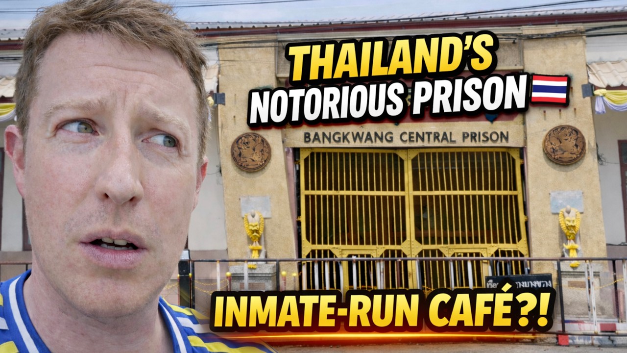 I Walked Past Thailand’s Most Notorious Prison… and Found This | ทางเดินริมแม่น้ำเจ้าพระยา