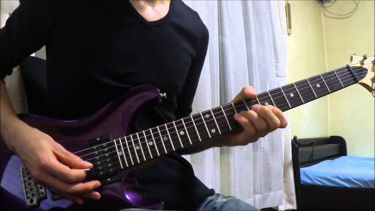 Evanescence - Bring Me To Life - (guitar cover)