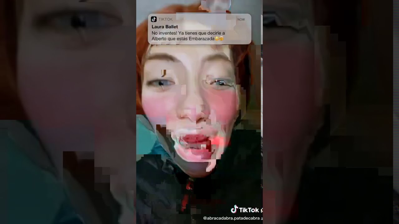 Mensaje inesperado en TikTok #5