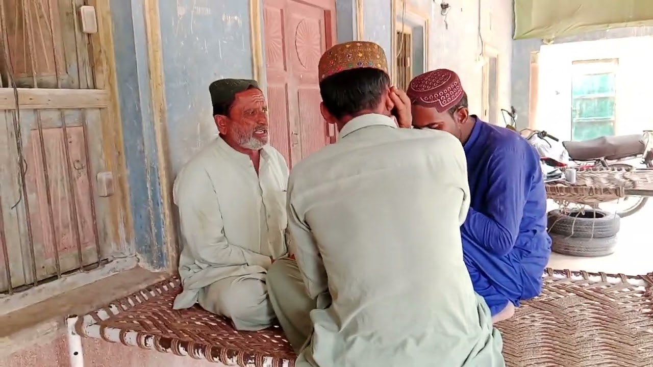 مولود شريف ڳوٺ مولوي محمود احمداڻي ٽنڊو غلام علي
