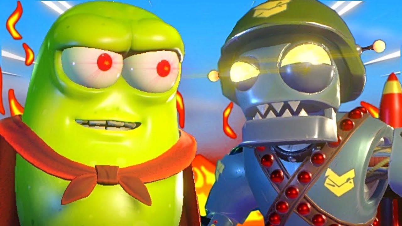ТОП-5 САМЫХ скачиваемых модов PvZ для GW2