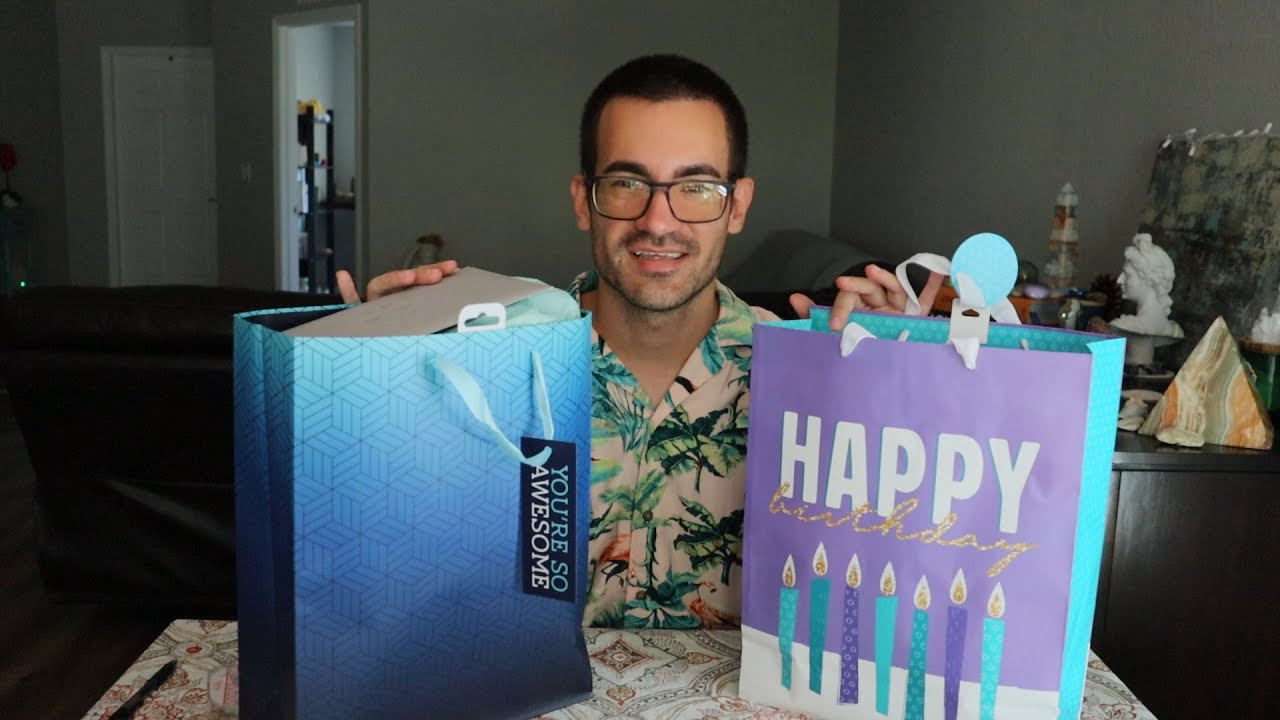 Wrapping & Packing Birthday Presents (ASMR)