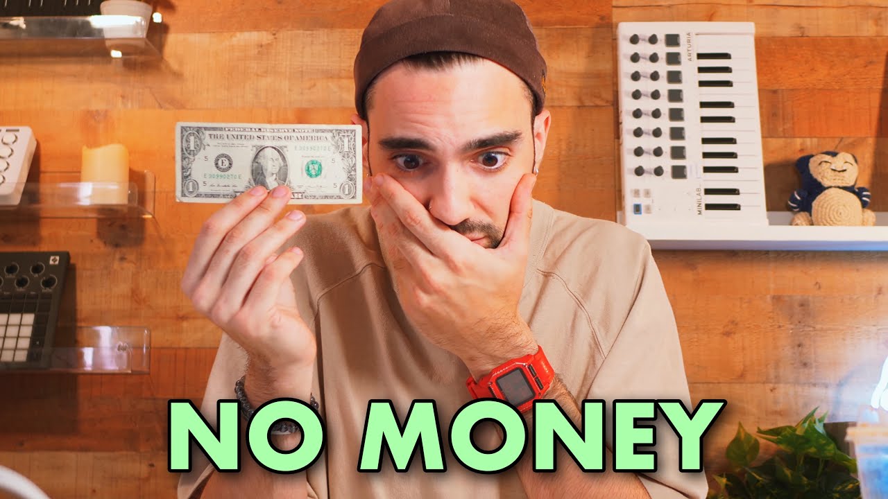 you’ll never make money as a music producer / creative person