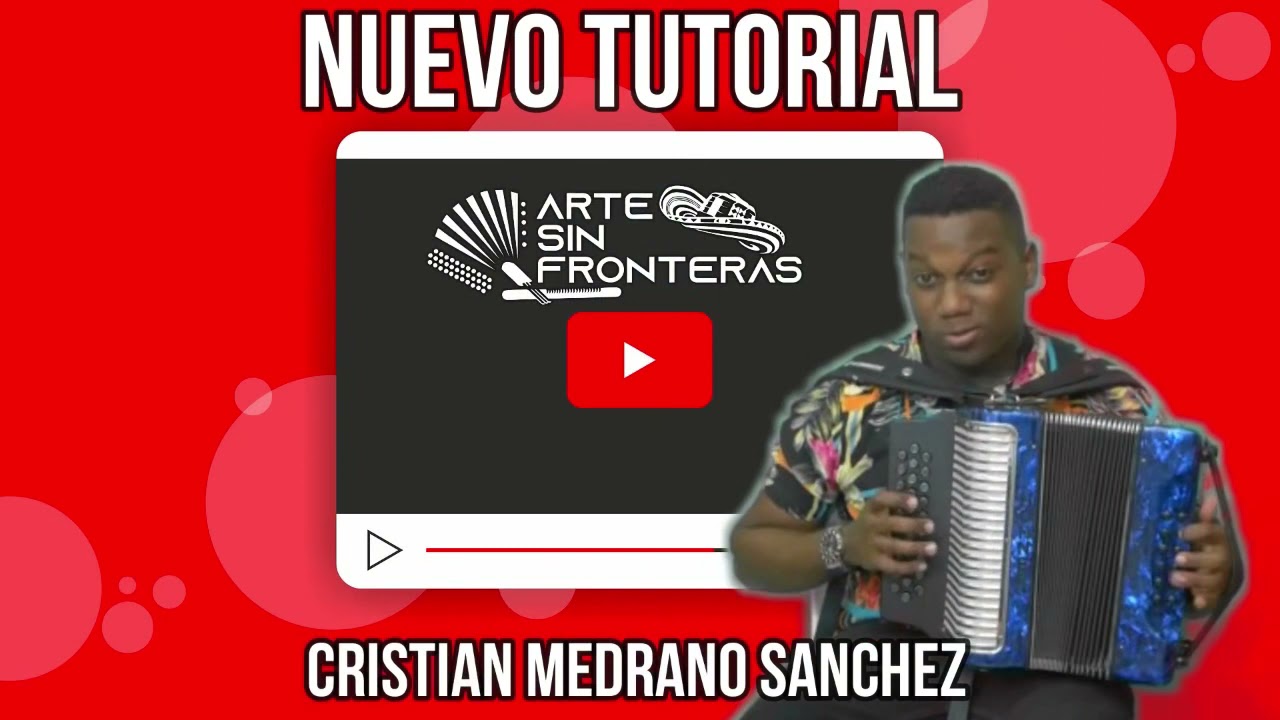 CABAÑUELAS HERMANOS ZULETA EXPLICADA PASO A PASO (TUTORIAL-CRISTIAN MEDRANO)ACORDEÓN