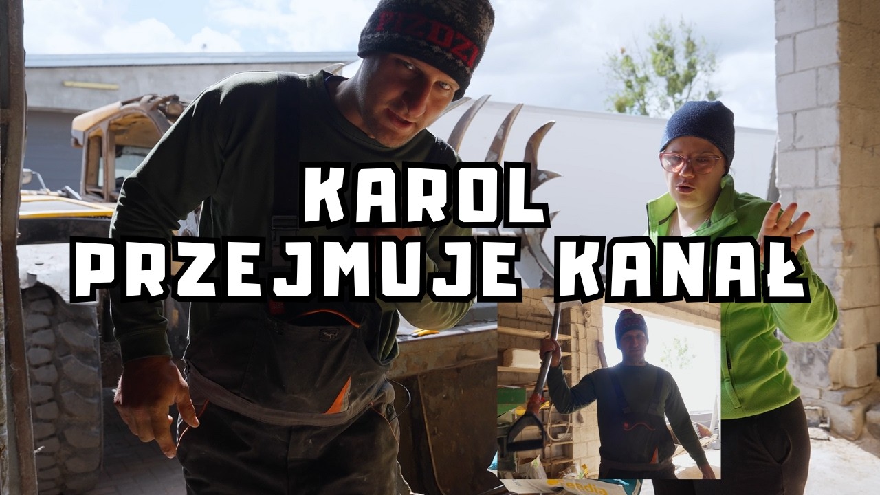 Karol przejmuje kanał i jako kucharz gotuje dla ponad 600 gości Rolnicy z Podlasia Justyna i Łukasz