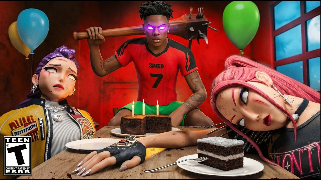 iShowSpeed has gone INSANE - The Kpop Demon Hunters Nightmare