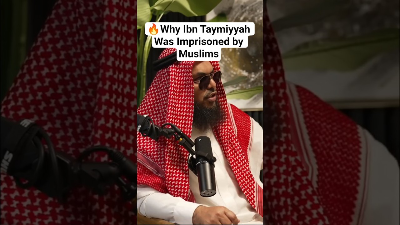 😡 Why Ibn Taymiyyah Was Imprisoned by Muslims