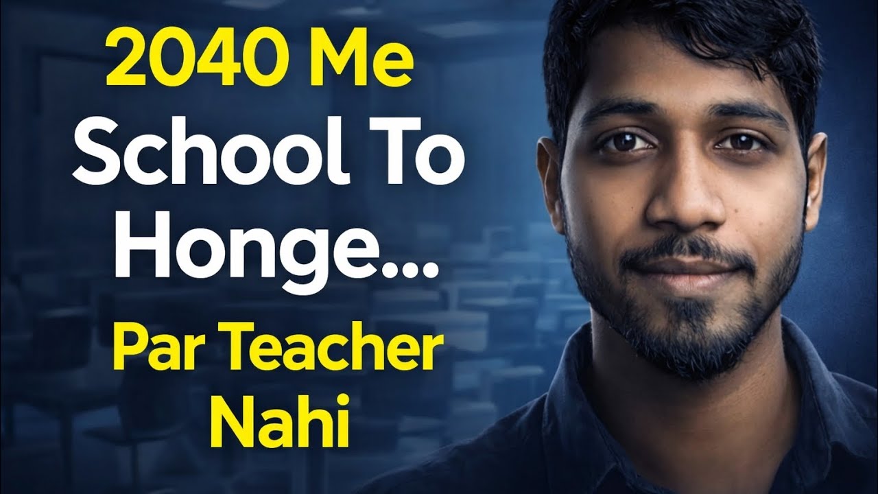 2040 Me School Honge… Par Teacher Nahi | Future Diary Ep. 2