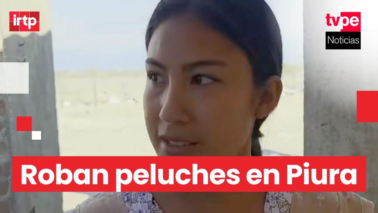 Roban peluches y otros productos que iban a ser vendidos en San Valentín en Piura