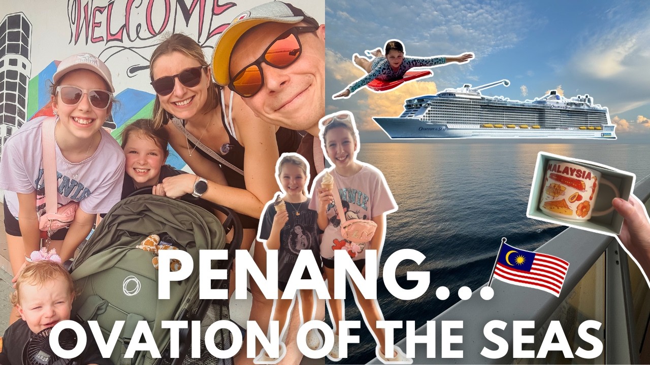 Путешествие по Пенангу с борта лайнера Ovation Of The Seas 🇲🇾🚢 Небольшая неудача...