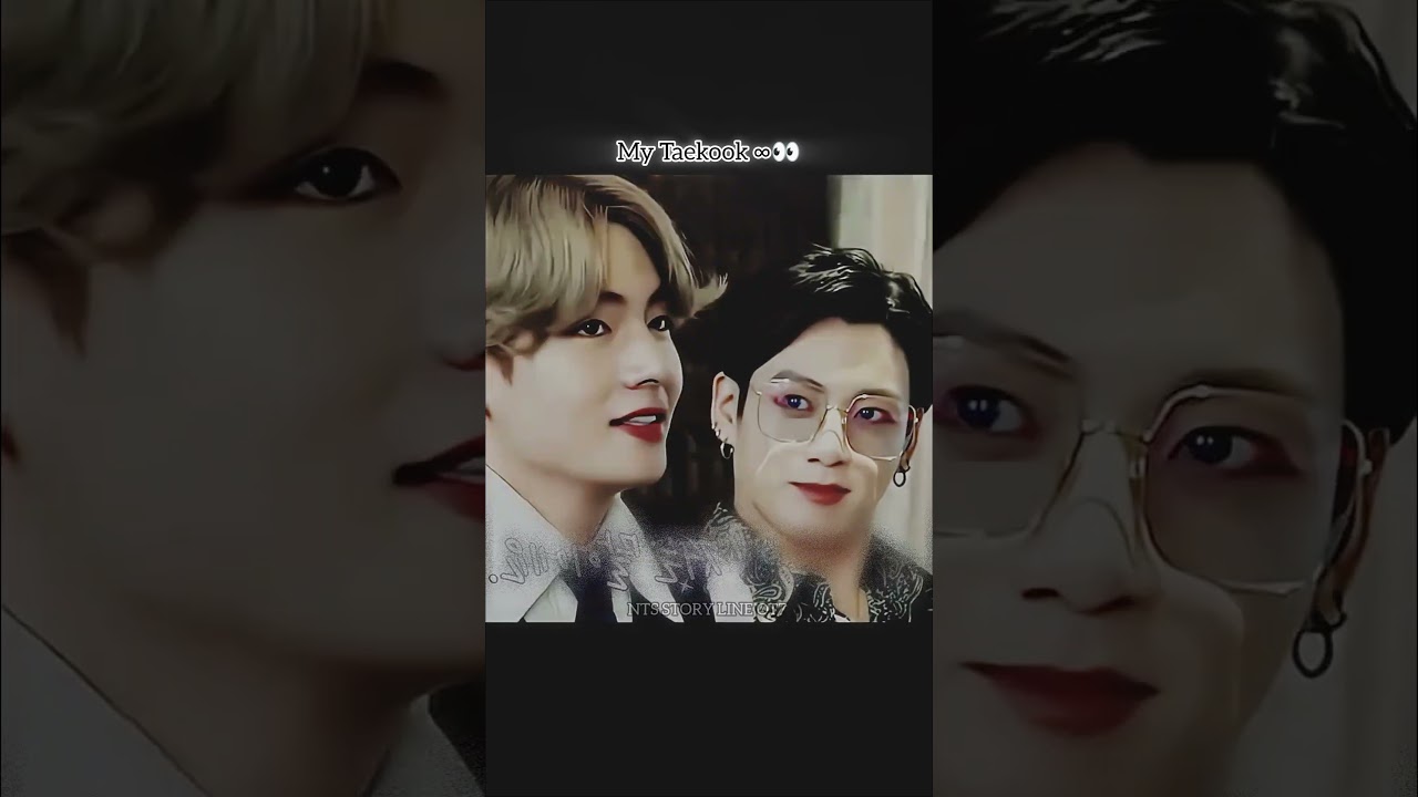 My Taekook ∞👀...#bts #taekooklover #btsarmy #army #taekook #vkookcute