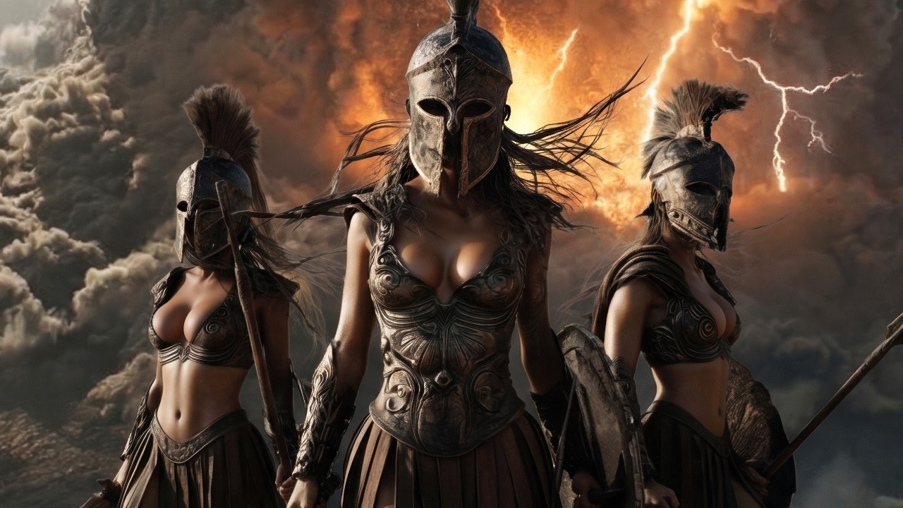 Gods at War | Heavy Metal Folk Fusion | Rome, Greece, Egypt Destroyed