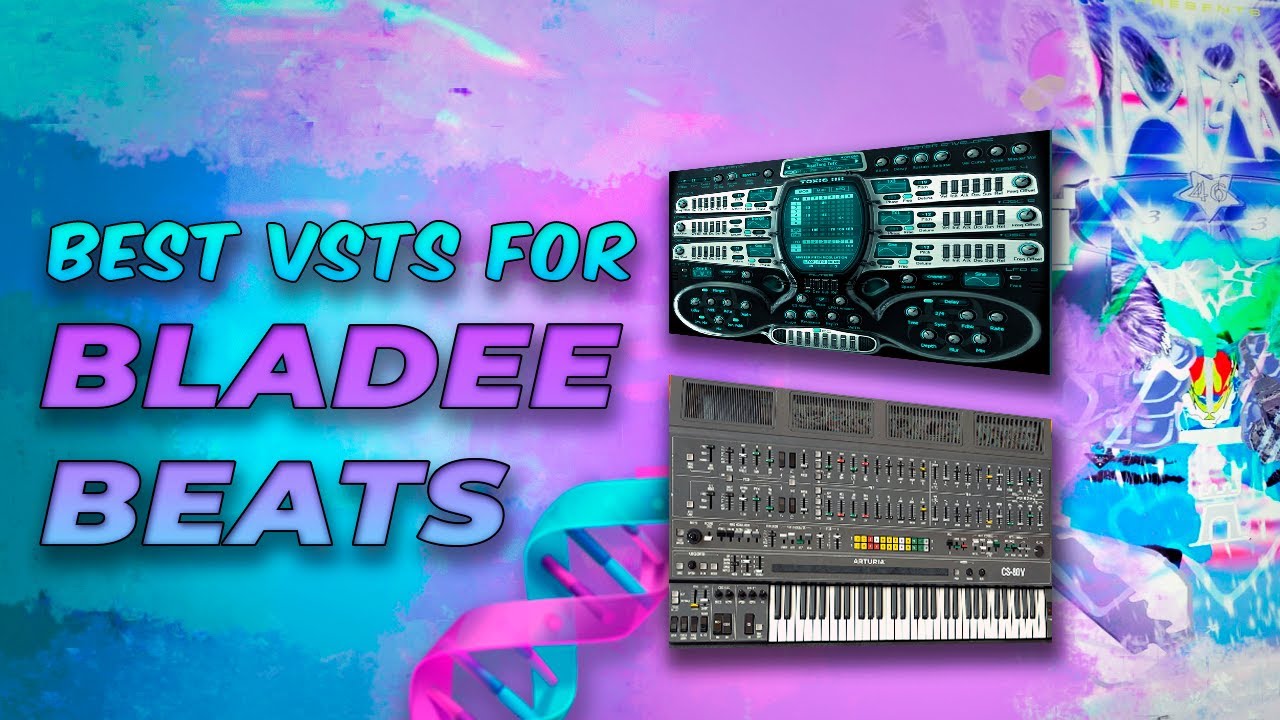 BEST VSTS FOR DRAIN GANG BEATS | How to make dreamy beats like Whitearmor for Bladee in FL Studio 20