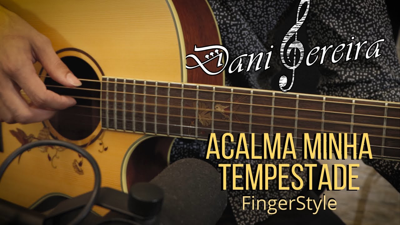 ACALMA MINHA TEMPESTADE - Frei Gilson (no VIOLÃO) - FingerStyle Cover