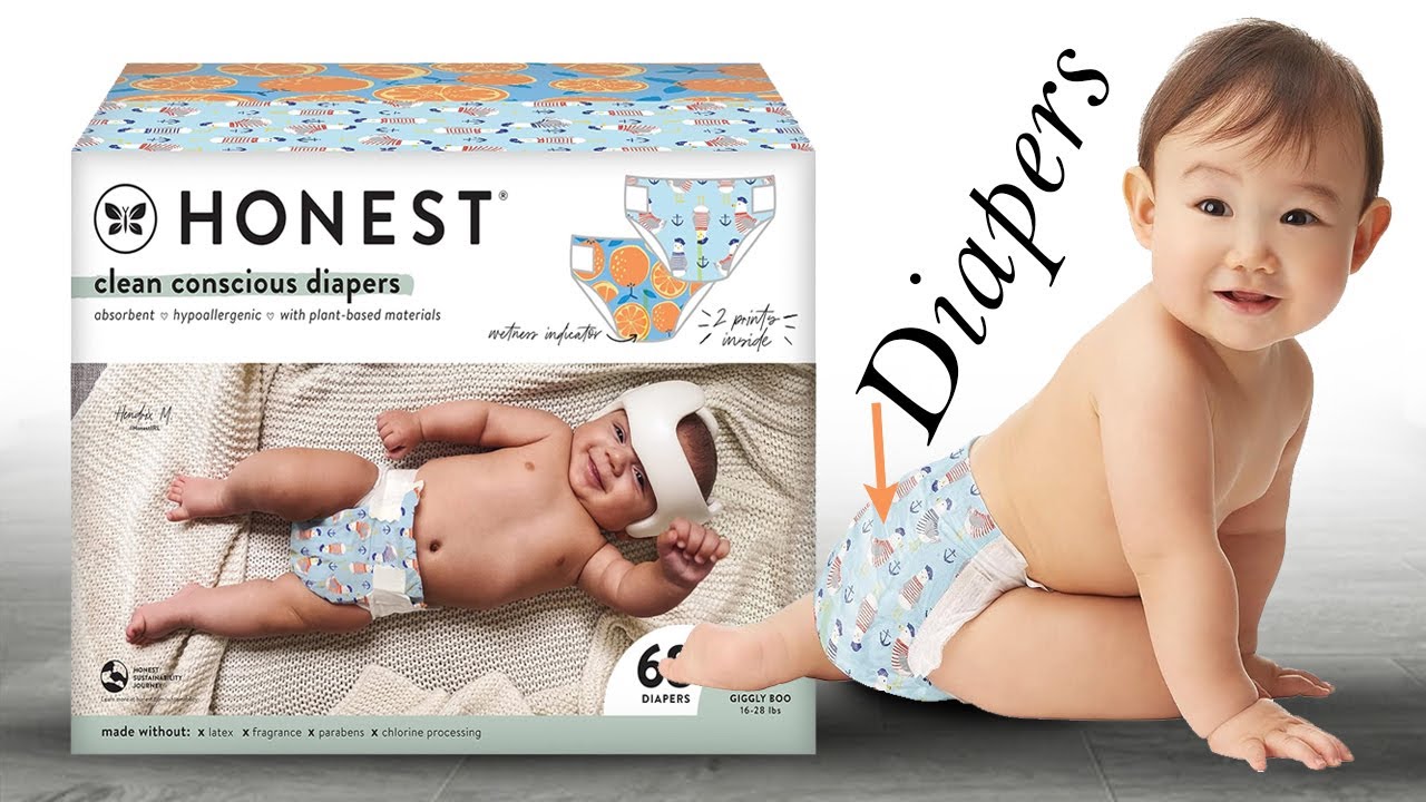 The Honest Company Clean Conscious Diapers