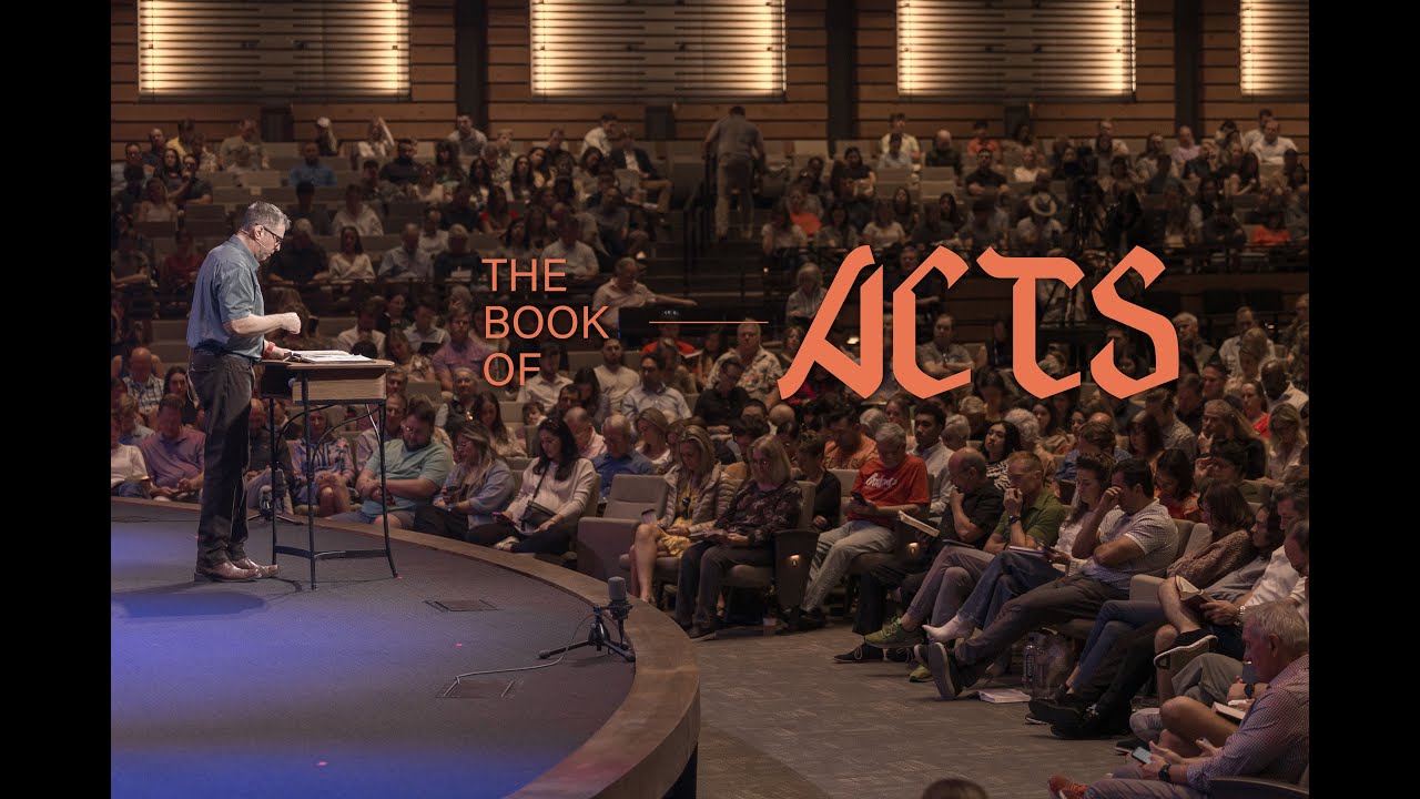 Divine Launch Party | Acts 1:16-24 | Austin Ridge Bible Church