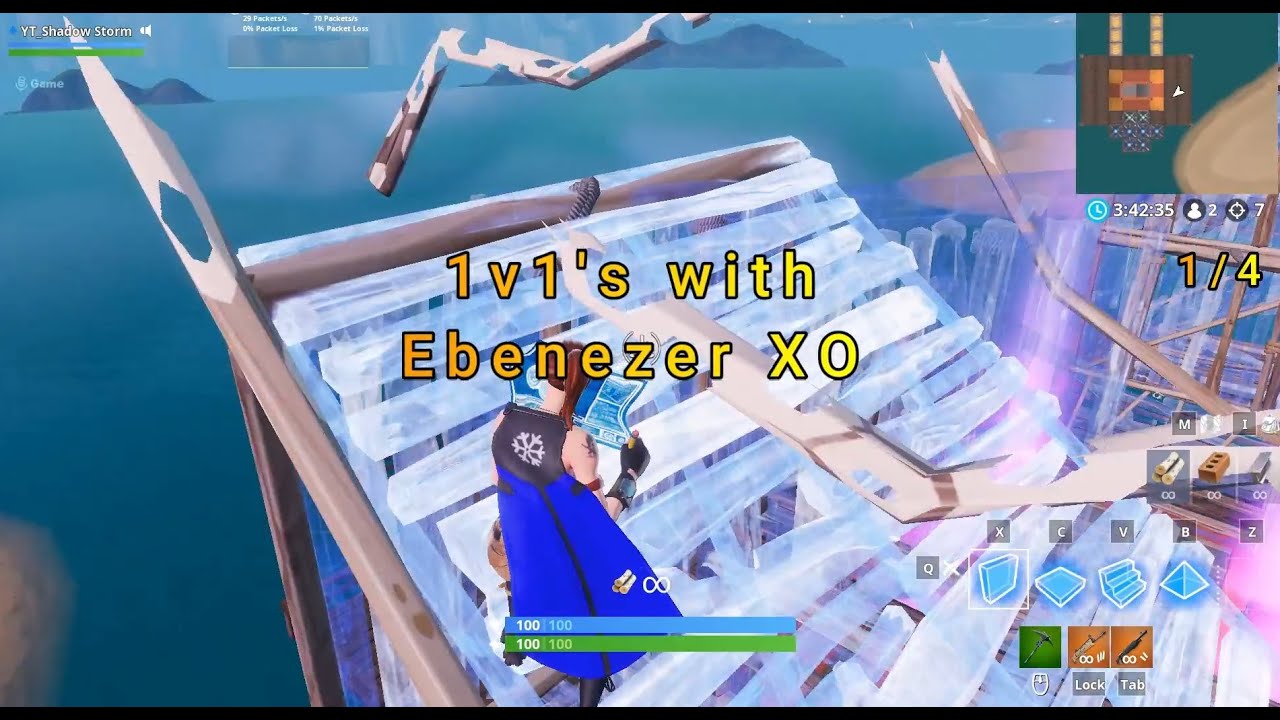 1v1's with Ebenezer XO
