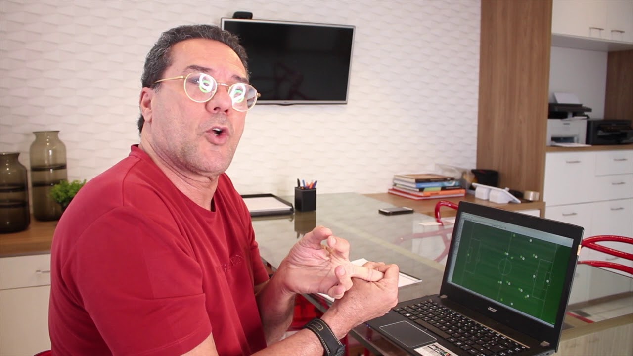 A mesa tática que utilizo desde 1993 - Canal do Luxa