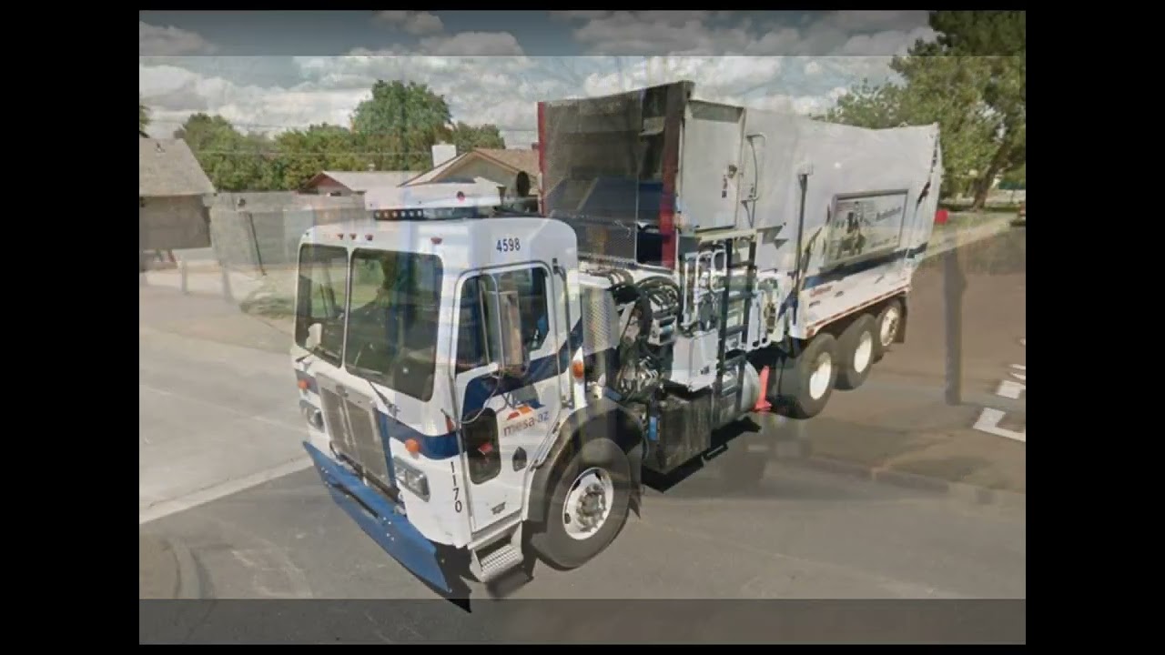 Garbage Trucks On Google Map  (Pt. 7)