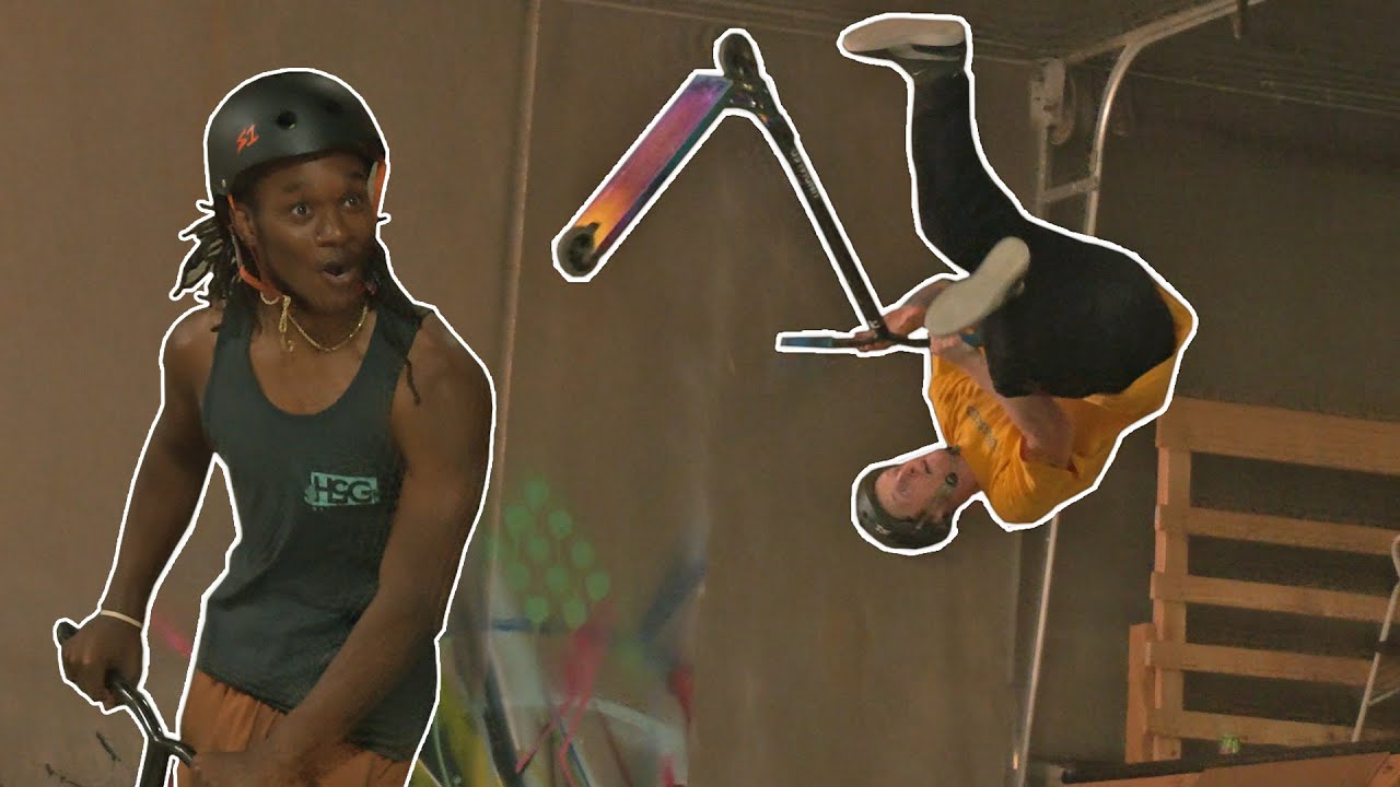 GAME OF SCOOT | Clayton Lindley vs Juju Smith