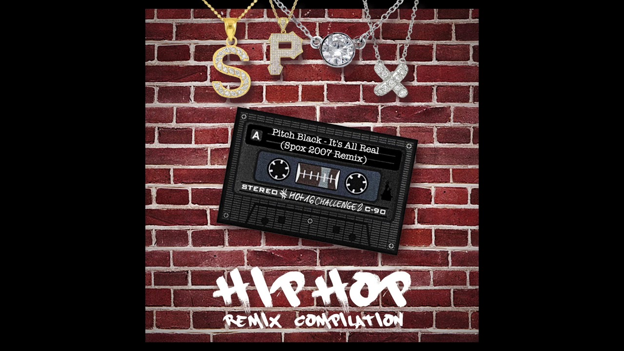 Pitch Black - It's All Real (Spox 2007 Remix) #Hot16Challenge2 Hip Hop Compilation