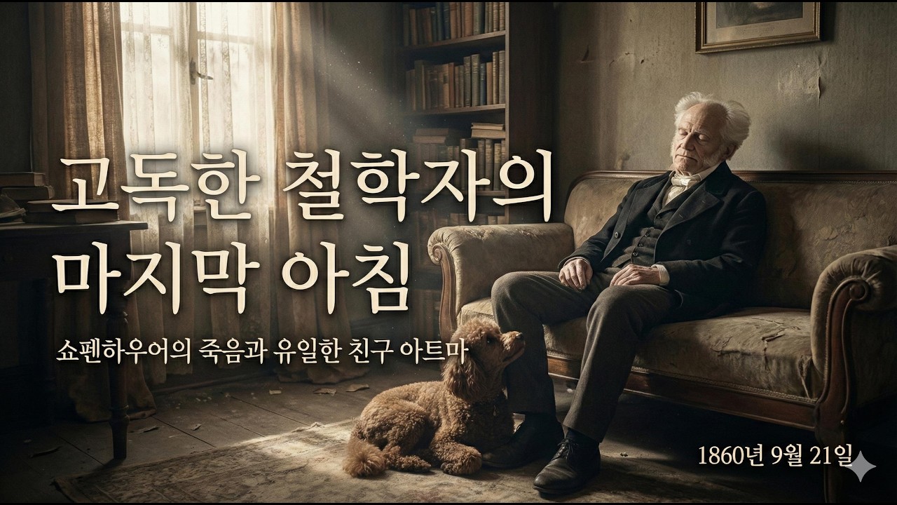 아무도 안 읽은 책 하나로 역사를 바꾼 남자 철학자 쇼펜하우어. 명언과 함께하는 그의 인생 여정. #쇼펜하우어 #철학 #인생명언