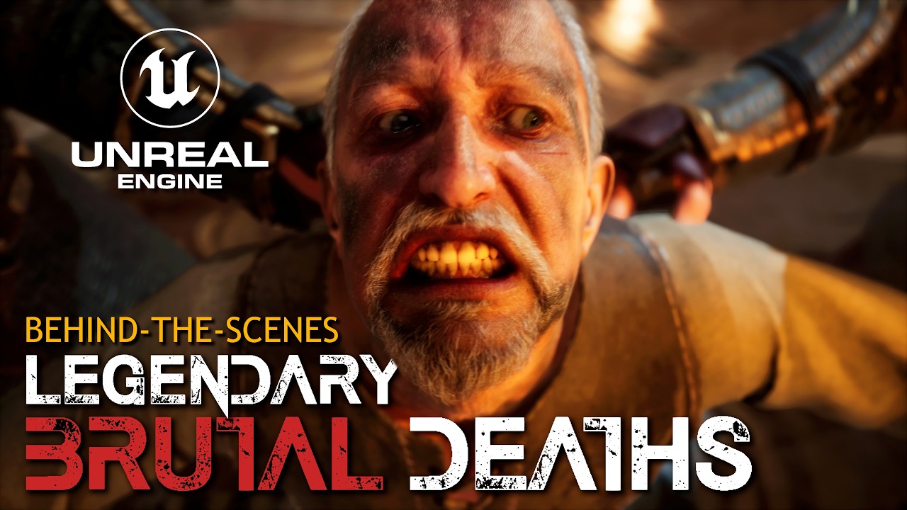 Воссоздание жестоких смертей из истории в Unreal Engine 5