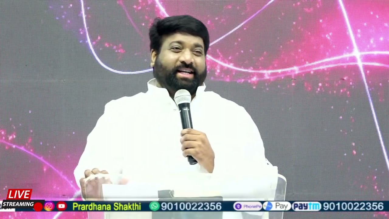 #prardhanashakthi ఆయన నీ నోట క్రొత్త కీర్తన పెడతాడు #godmotivation #motivation 
