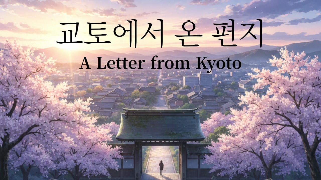 교토에서 온 편지 영어리스닝 ㅣ 눈으로 여행하고 귀로 공부하는 영어