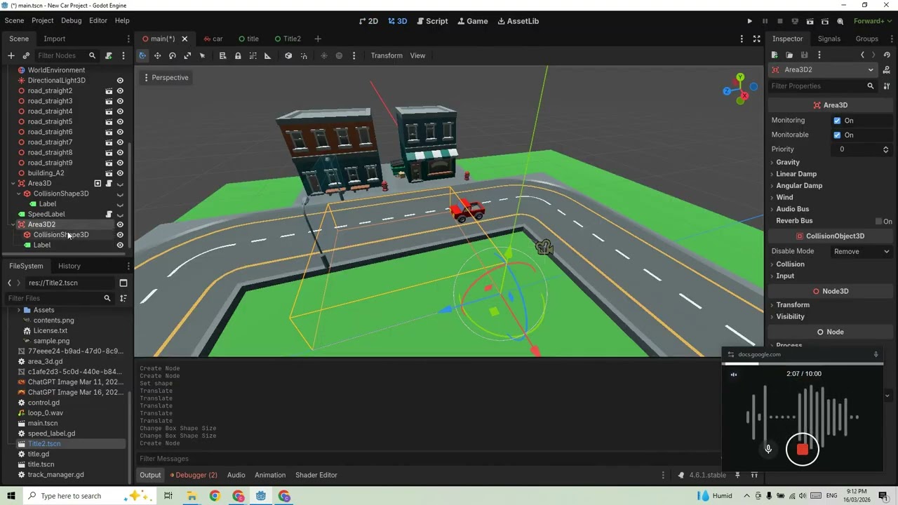 Adding a Checkpoint and Lap Counter