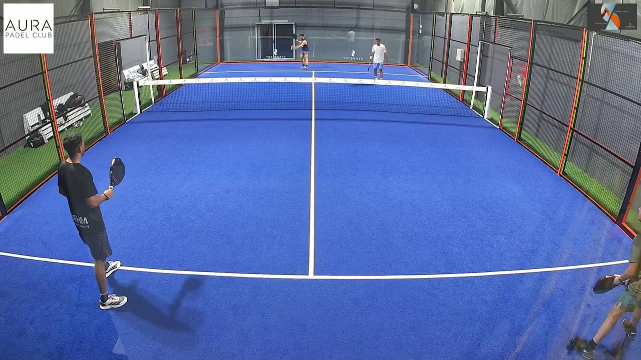Aura Padel Club - Private Court - Symmetry