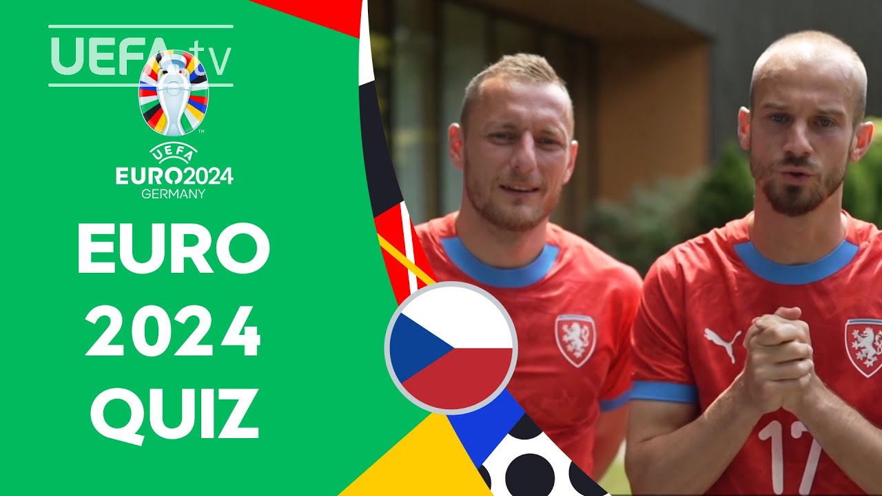 Czechia EURO 2024 QUIZ ft. COUFAL & ČERN&Yacute;