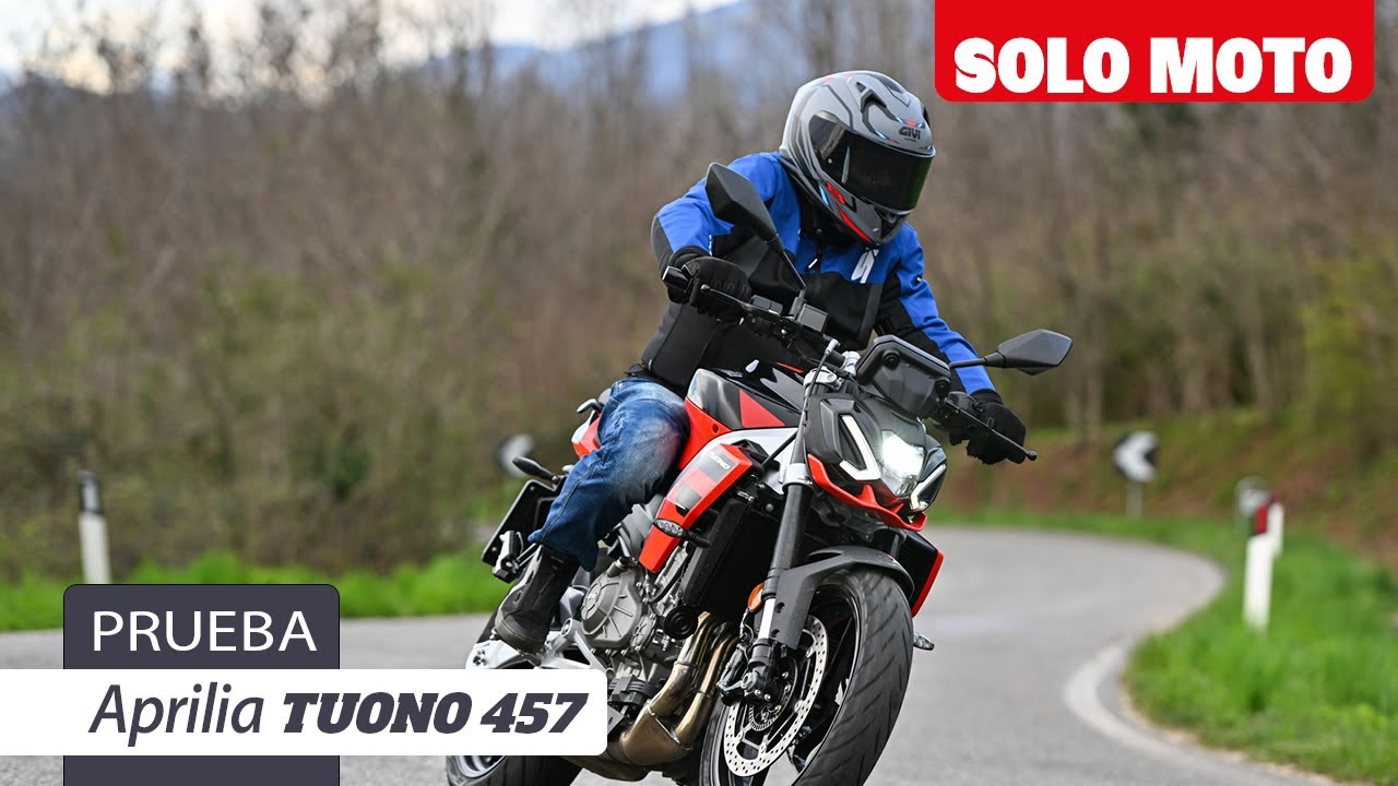 Aprilia Tuono 457 | Prueba | Review en español
