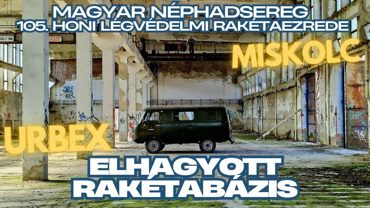 ELHAGYOTT RAKÉTABÁZIS, MISKOLC | RAKÉTA ÖSSZESZERELÉS, KARBANTARTÁS, KISZOLGÁLÁS