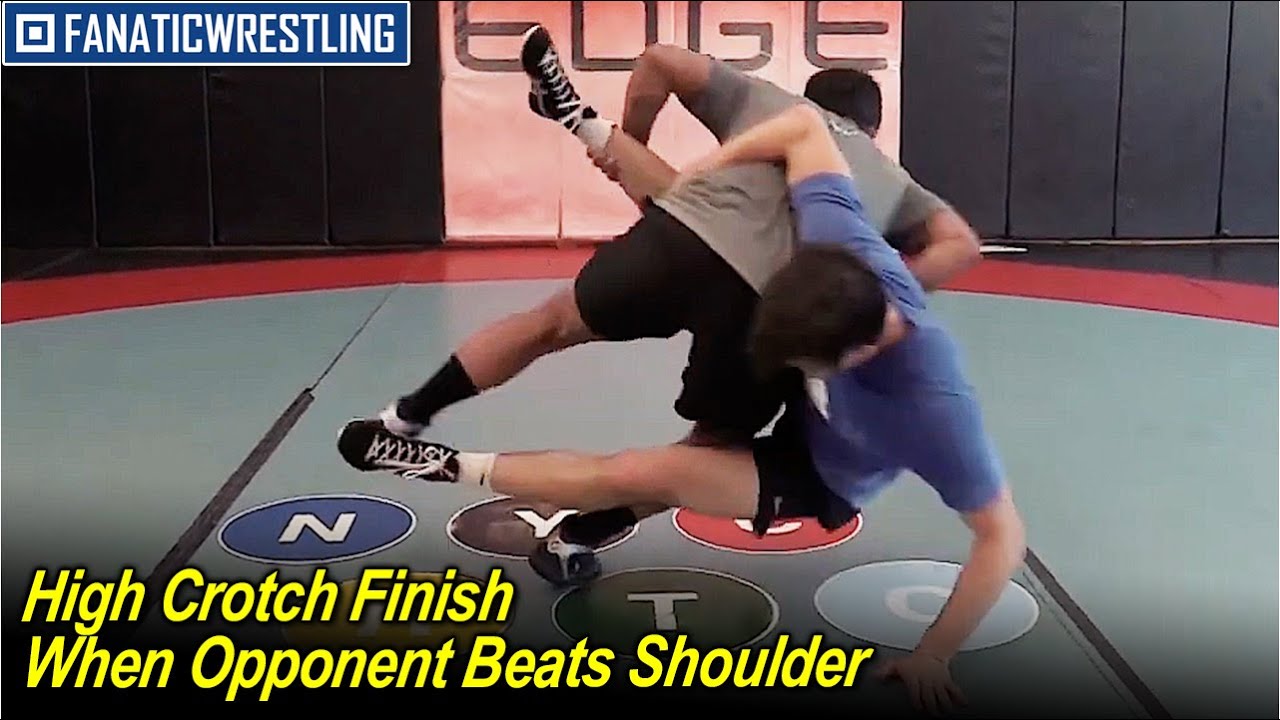 High Crotch Finish When Opponent Beats Shoulder by Nestor Taffur
