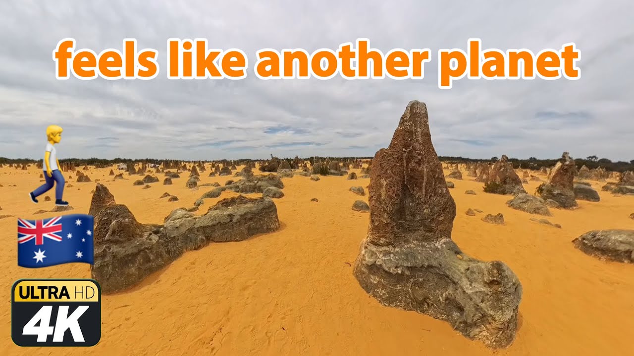 360&deg; Walkthrough PINNACLES DESERT (Australia 🇦🇺)