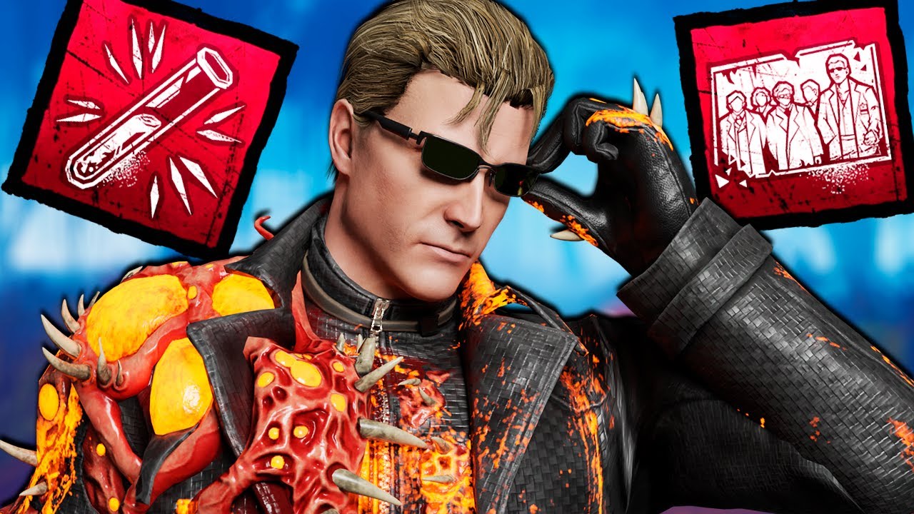 KILLERS IRIDISCENTES #14 WESKER - Dead by Daylight