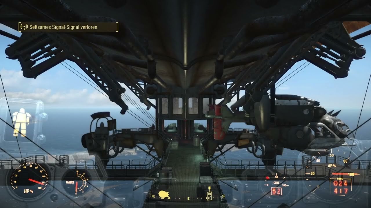 Let's Play Fallout 4 Part 027 - Auf einer roten Linie laufen ist schwerer, als man denkt...